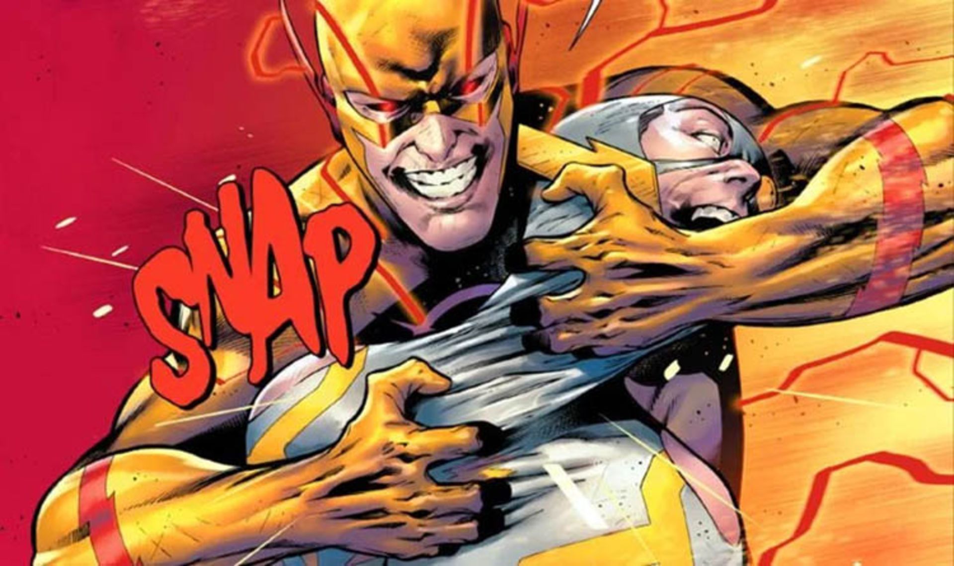 reverse flash - godspeed