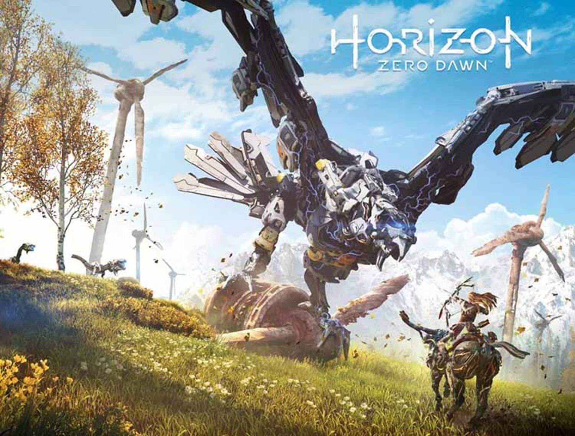 Horizon Zero Dawn Comic