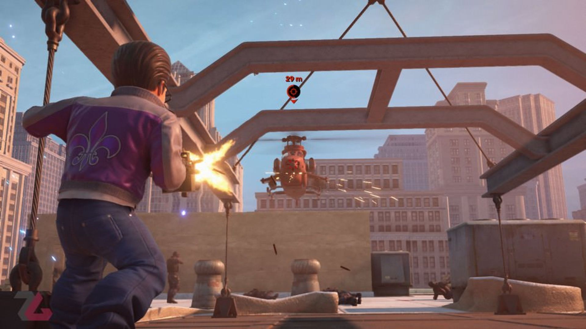 Saints Row The Third Remastered