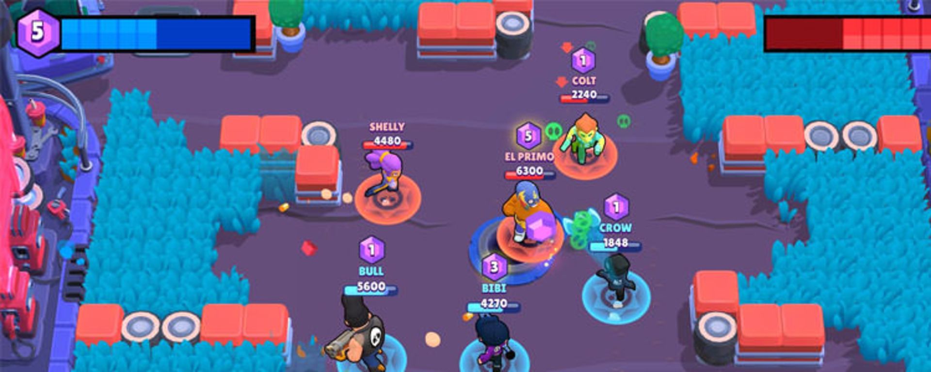 مبارزات Brawl Stars