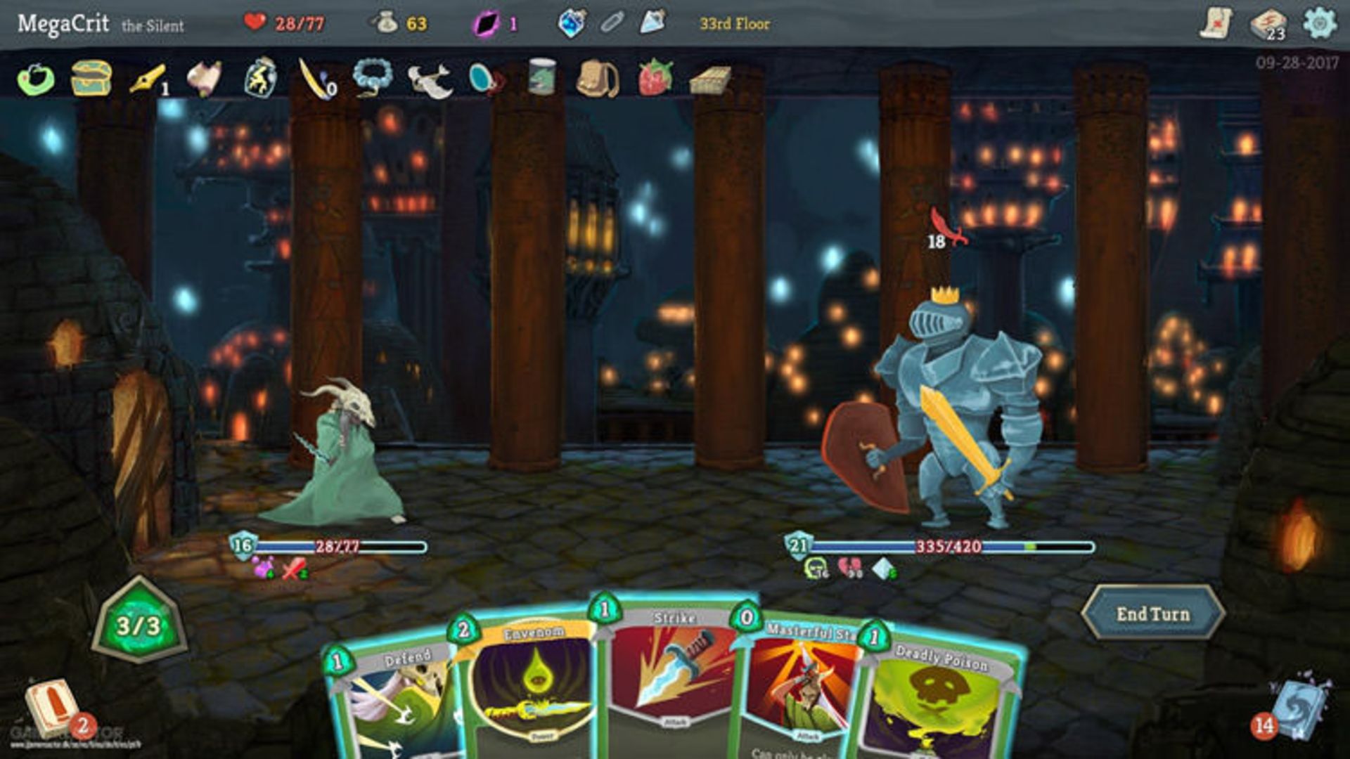 بازی Slay the Spire