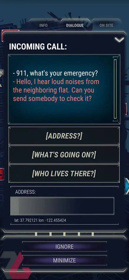 بازی A Operator 911
