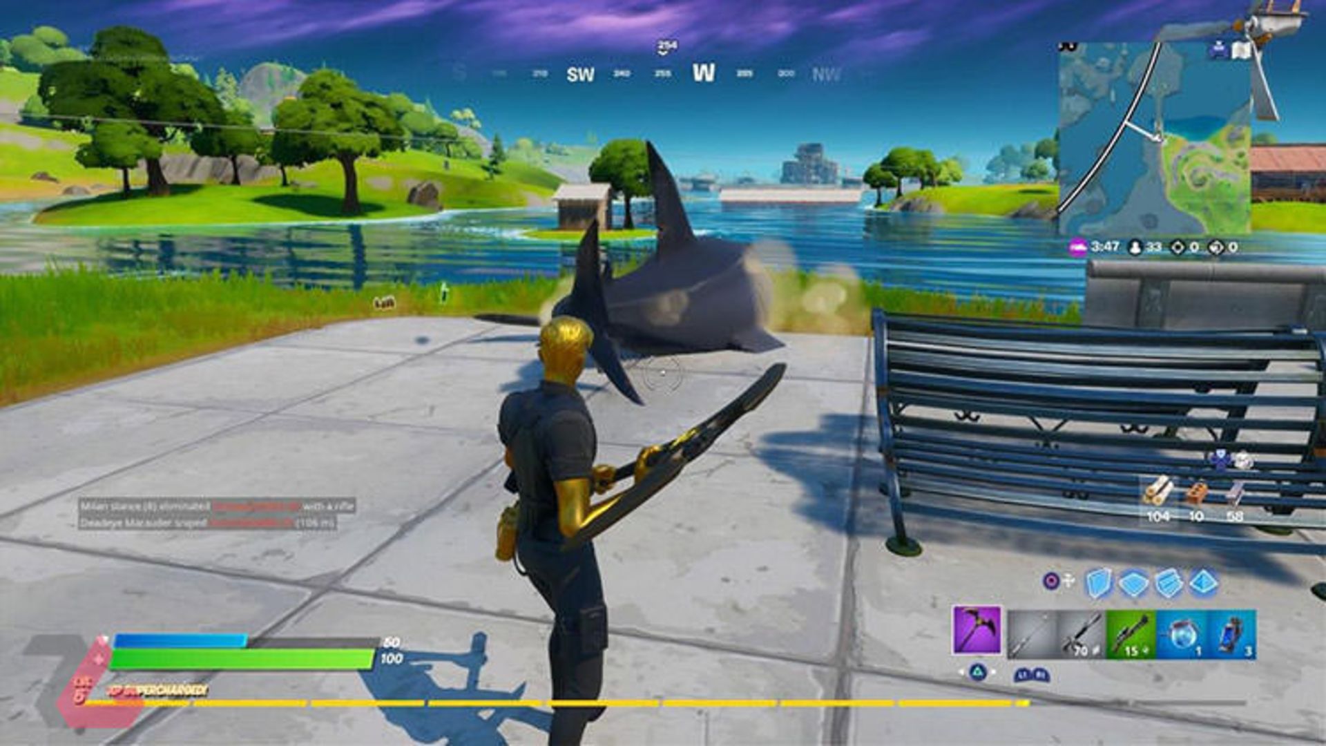 کوسه‌های فورتنایت