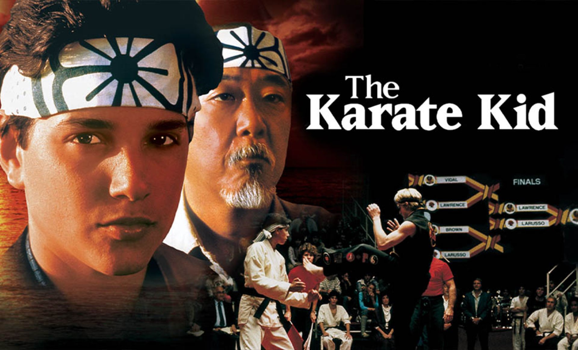 کاور مجموعه سینمایی The Karate Kid