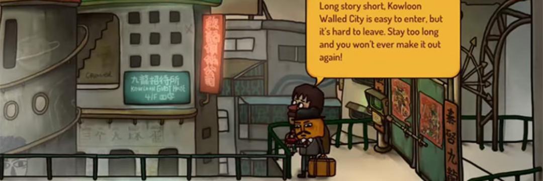 Mr Pumpkin 2: Walls of Kowloon
