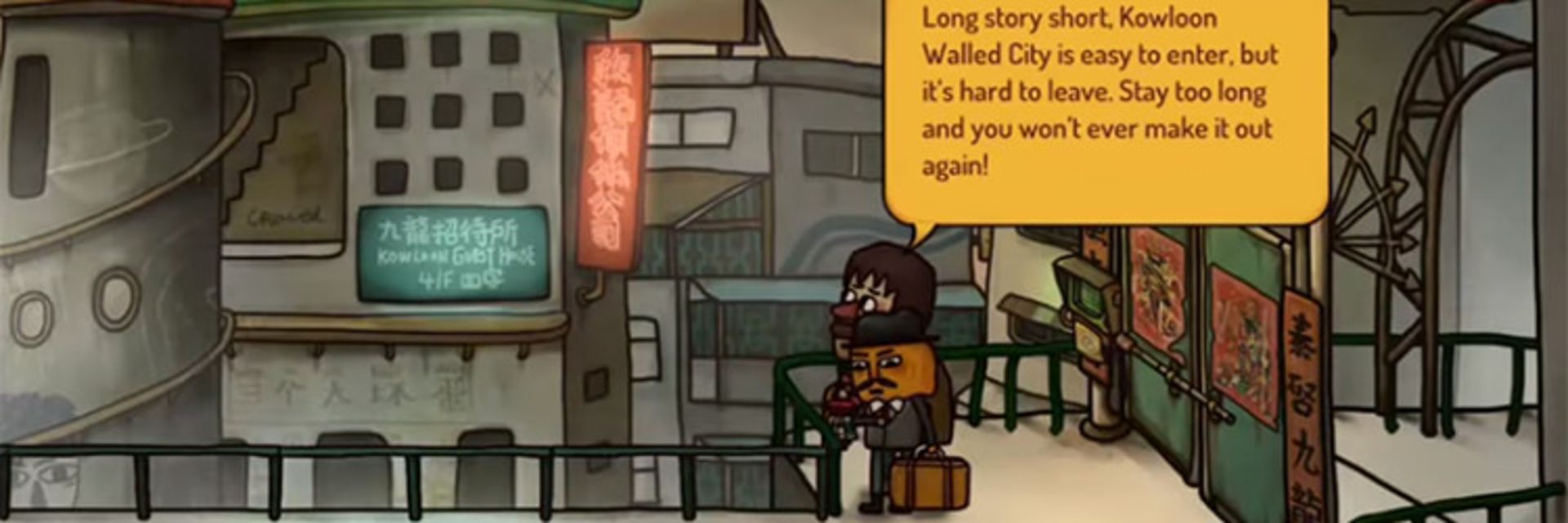 Mr Pumpkin 2: Walls of Kowloon