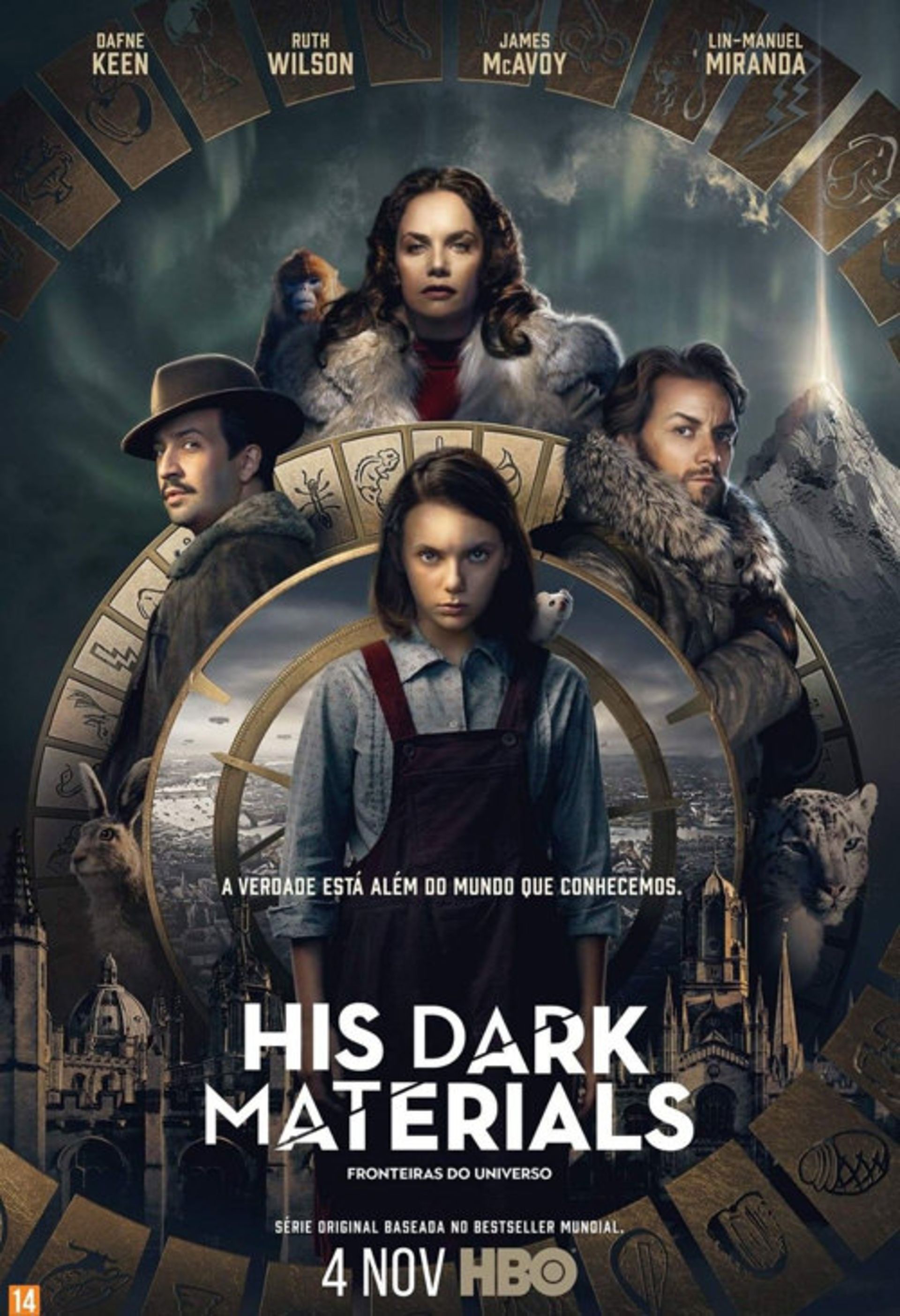 پوستر آمریکایی سریال His Dark Materials