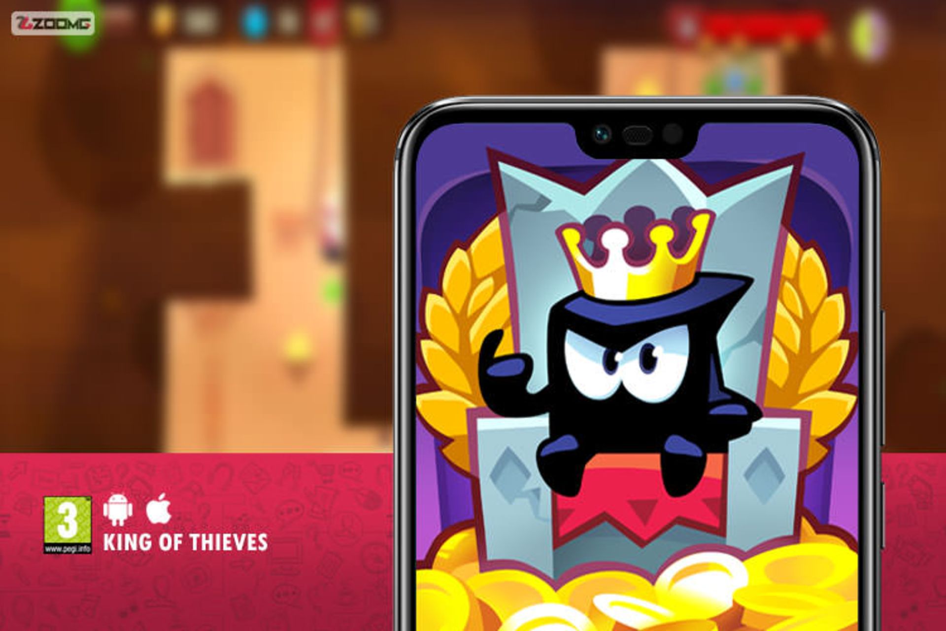 کاور بازی موبایل King Of Thieves
