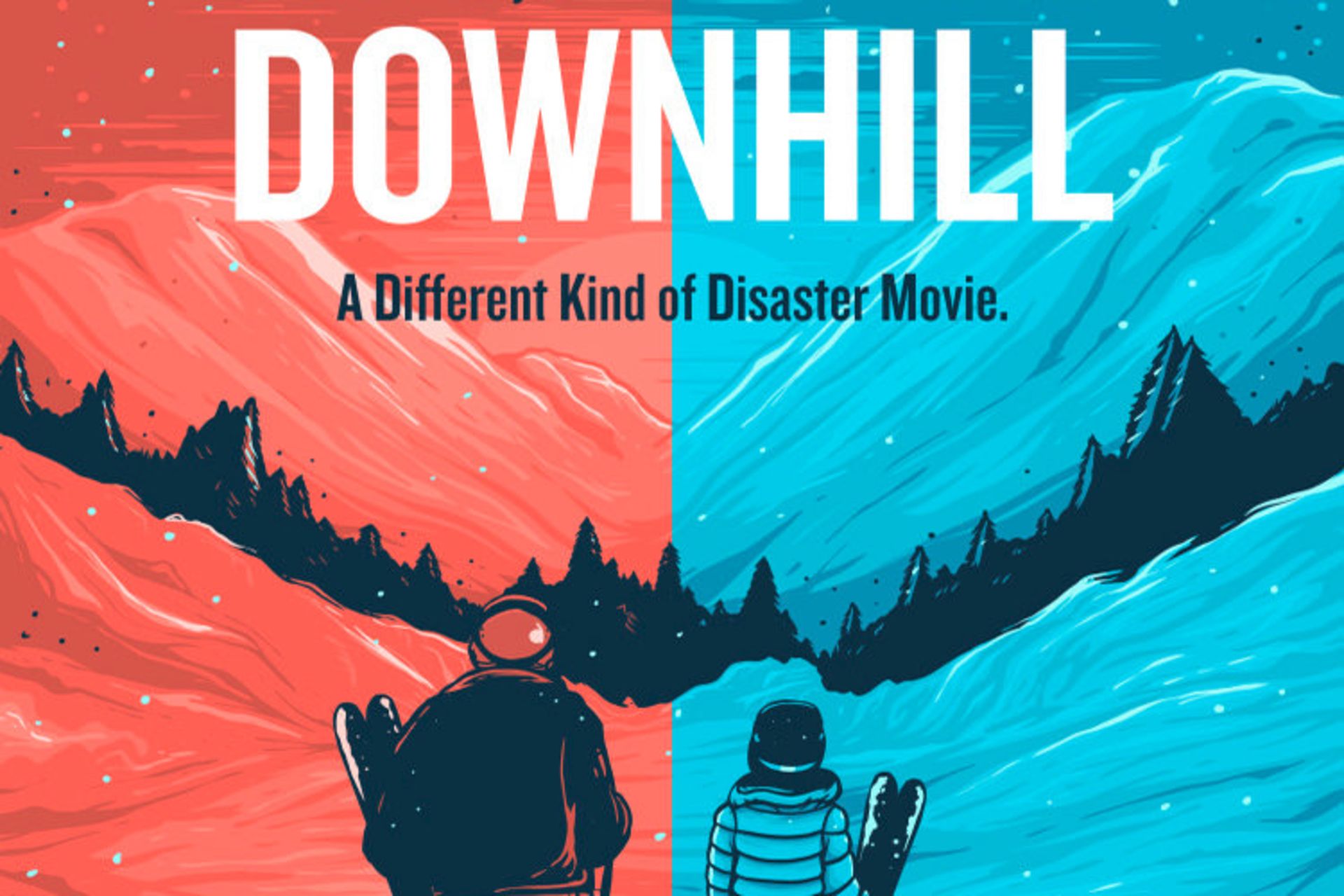 پوستری از فیلم downhill