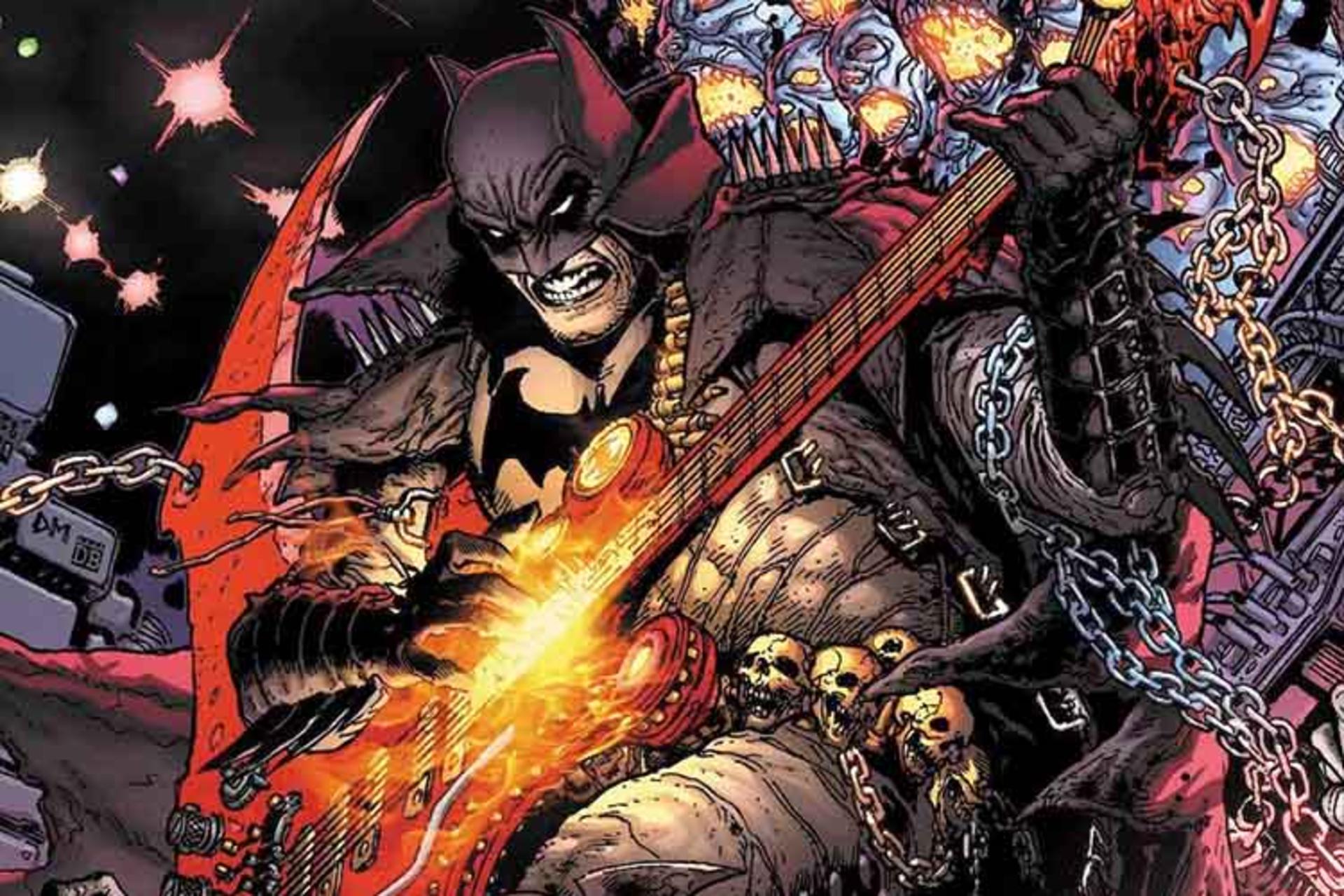 batman in dark nights: death metal