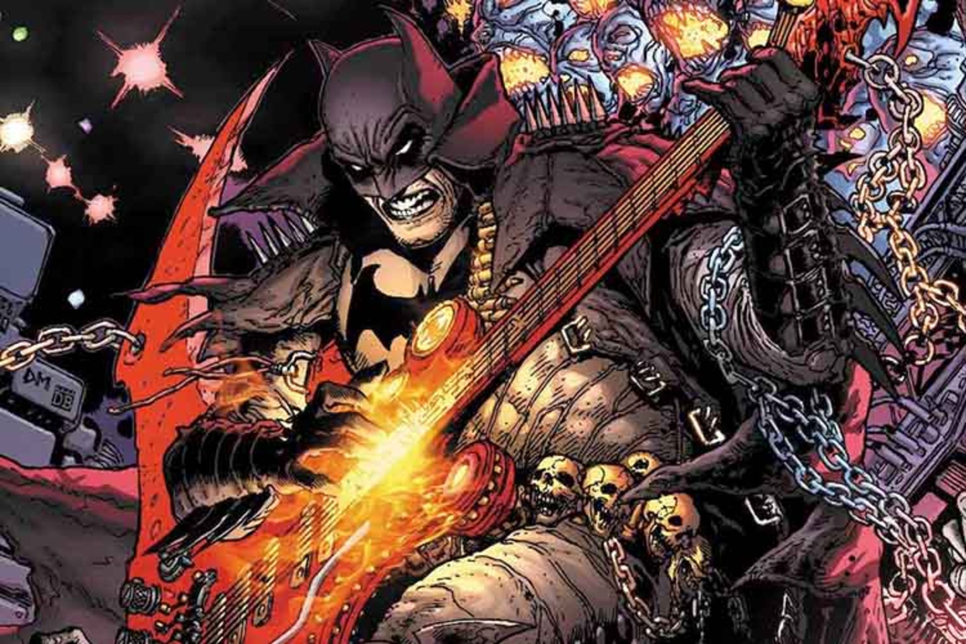 batman in dark nights: death metal