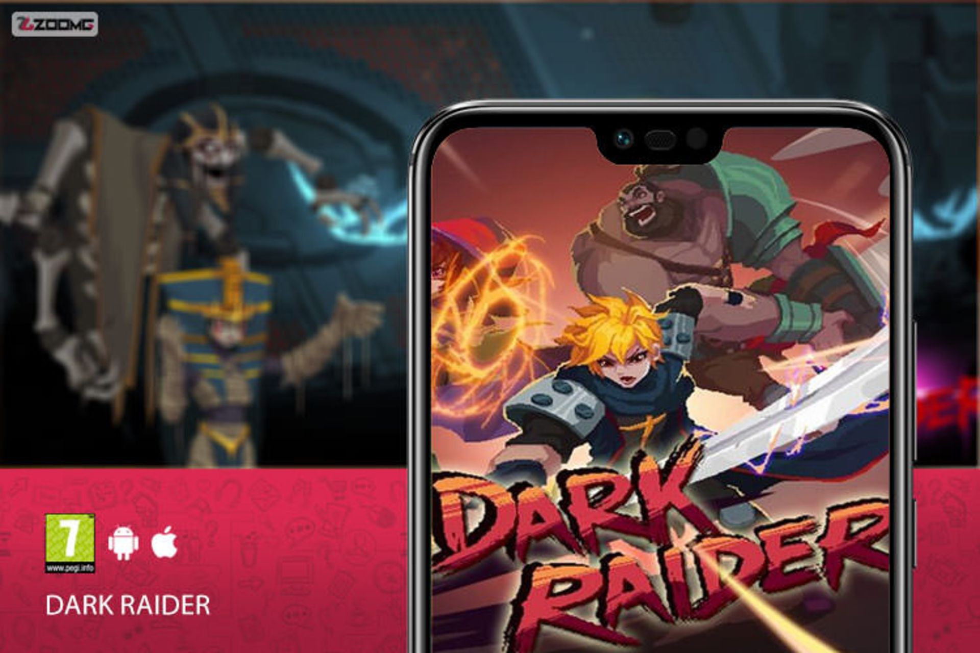 کاور بازی  Dark Raider 