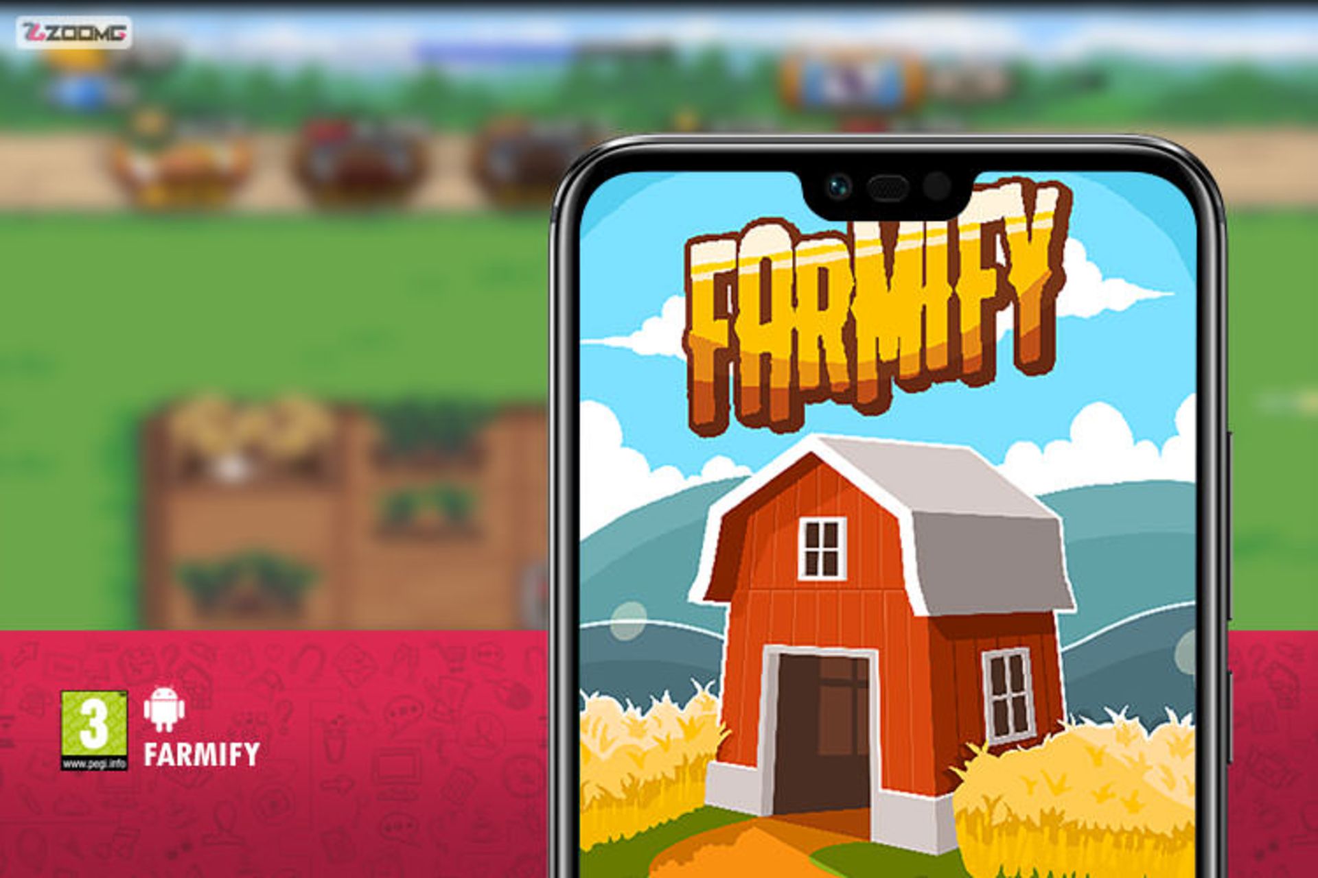 کاور بازی موبایل Farmify
