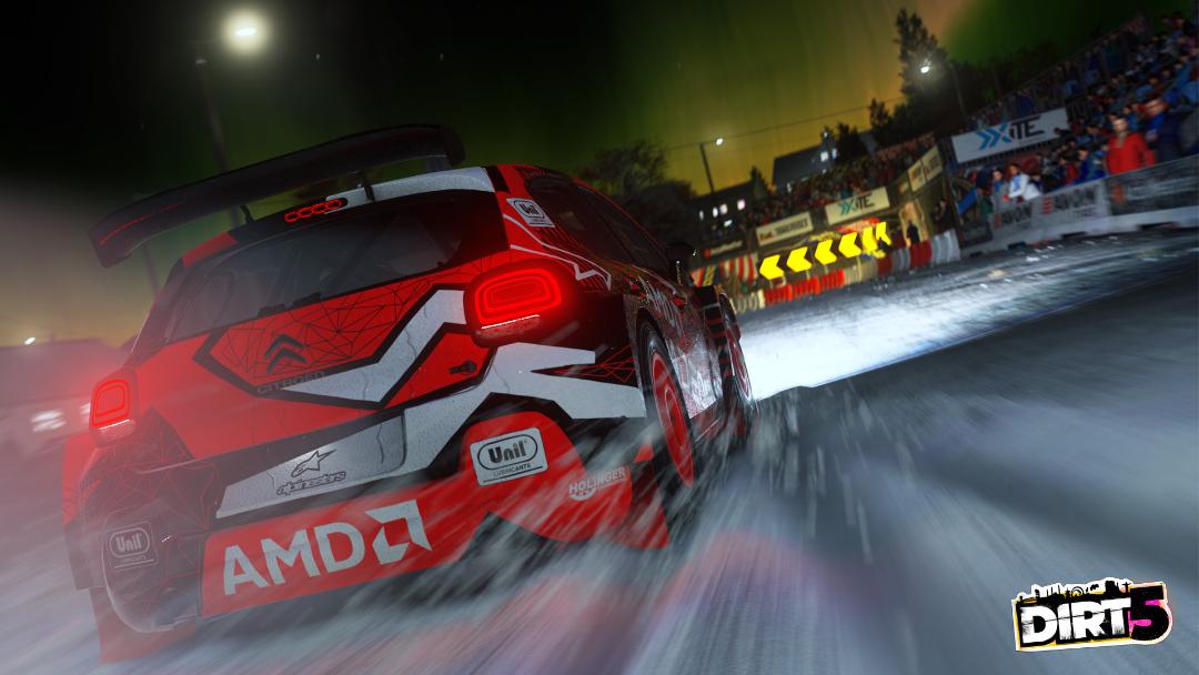 خودرو Citroen C3 R5 در بازی DIRT 5