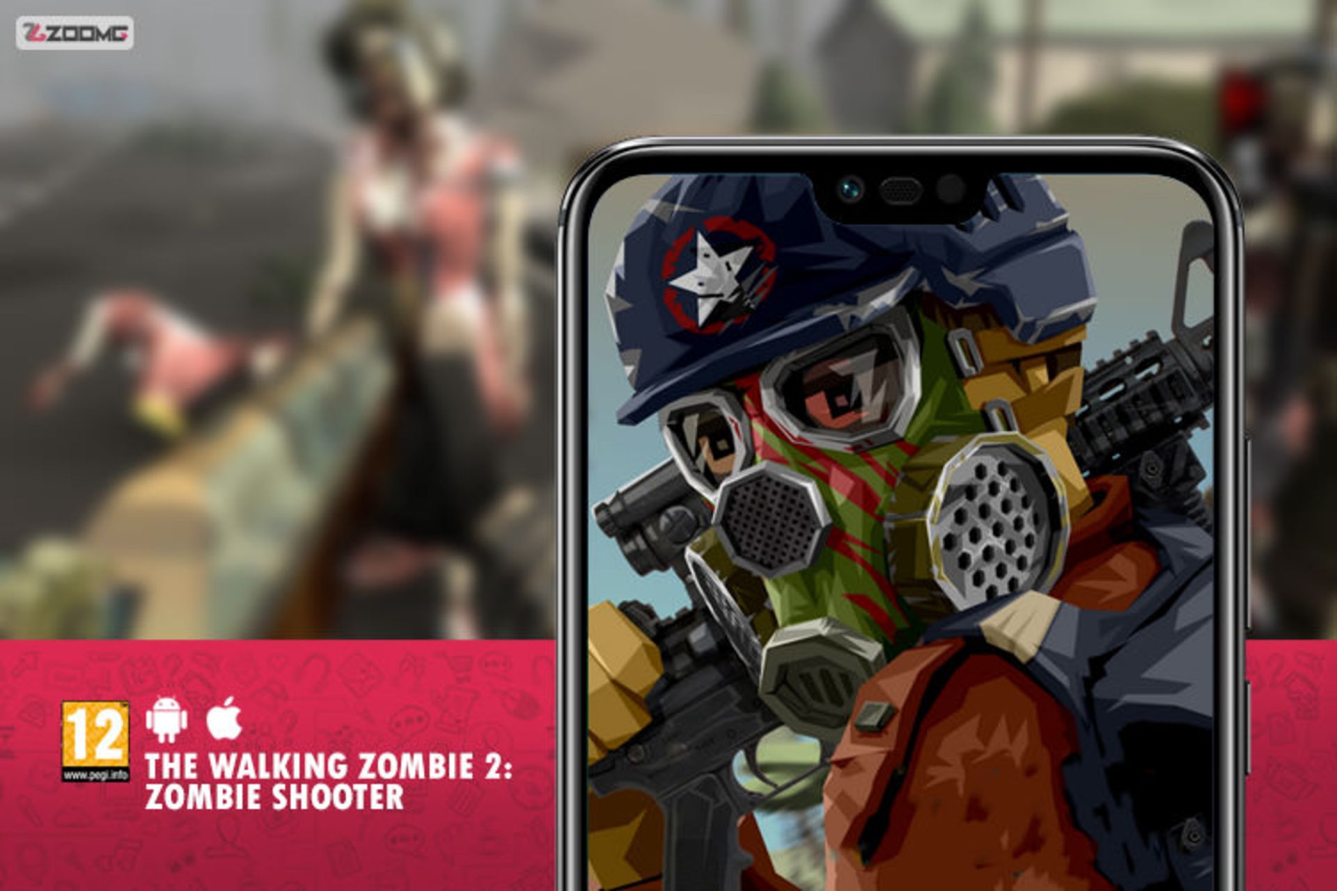 معرفی بازی موبایل The Walking Zombie 2؛ تنها بازمانده