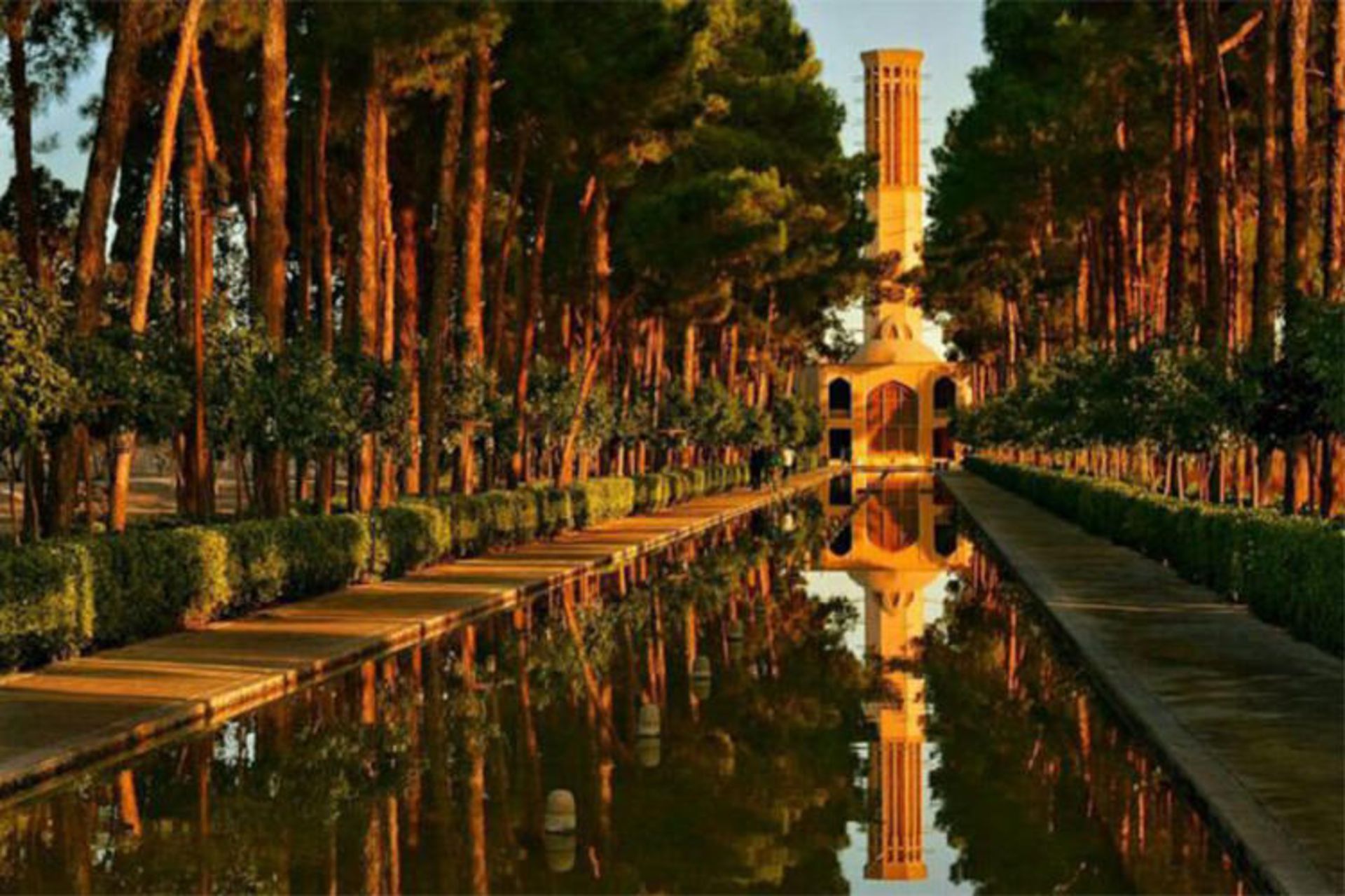 بادگیر عمارت دولت آباد یزد