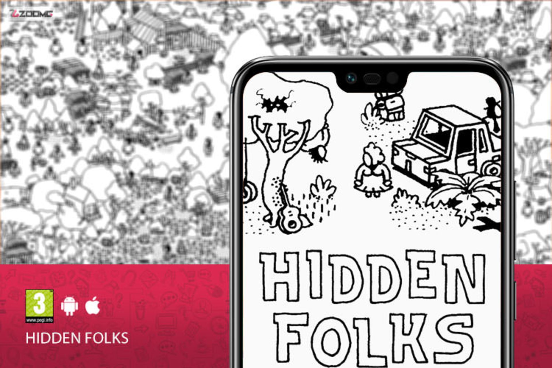 Hidden Folks Cover