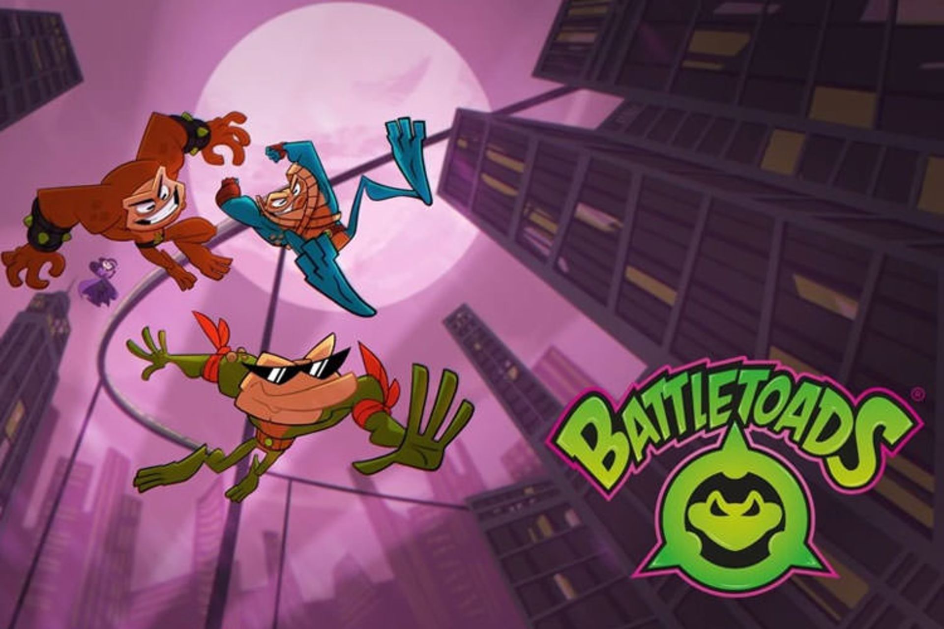 نسخه بازسازی شده Battletoads