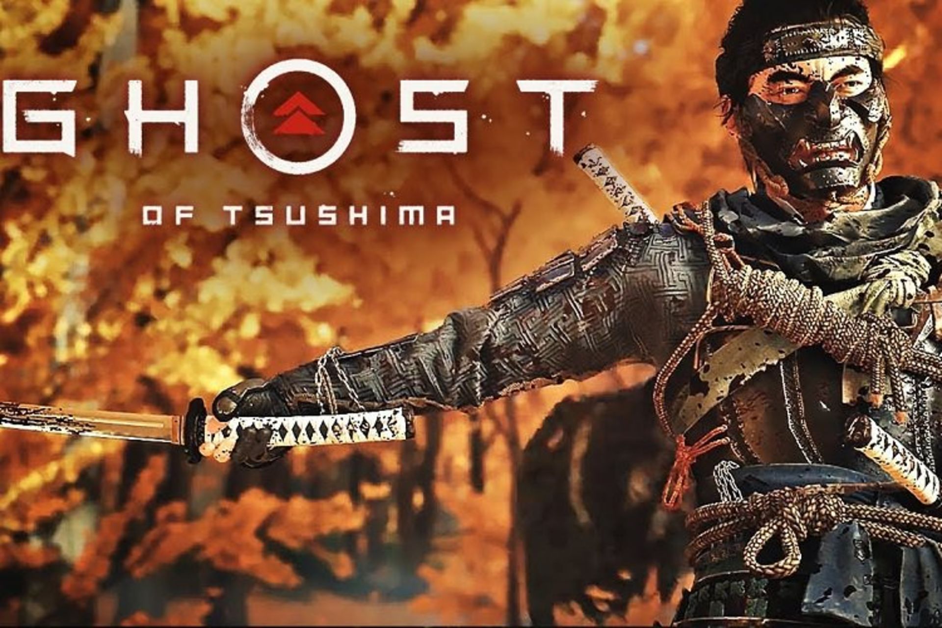 پوستر بازی Ghost of Tsushima 