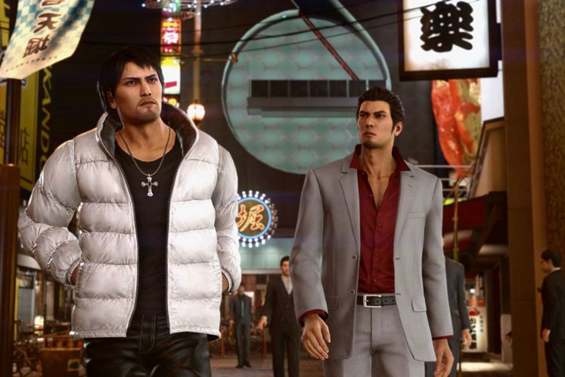 بازی Yakuza Kiwami 2 در ایکس باکس گیم پس