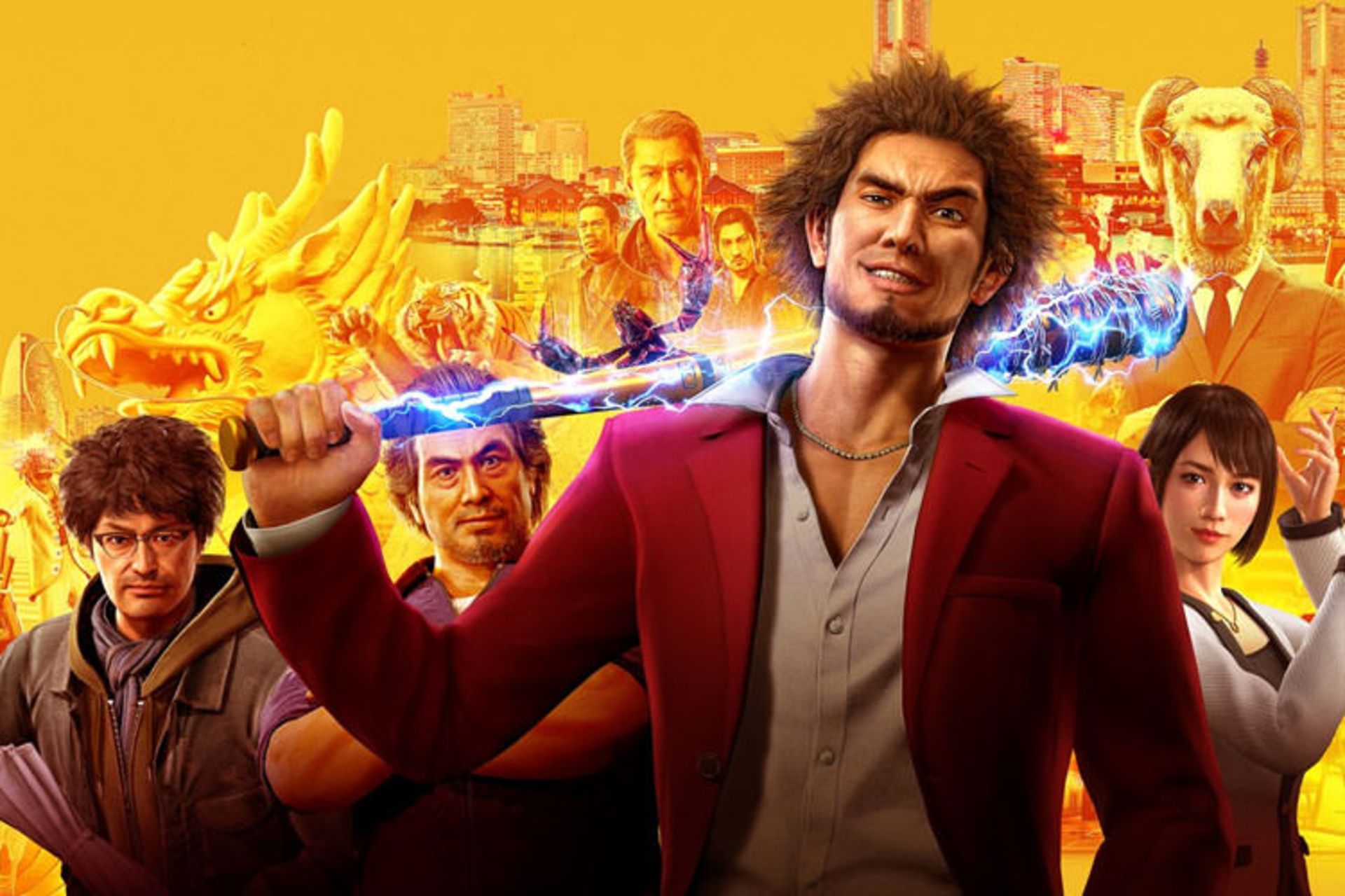 شخصیت های بازی Yakuza: Like a Dragon