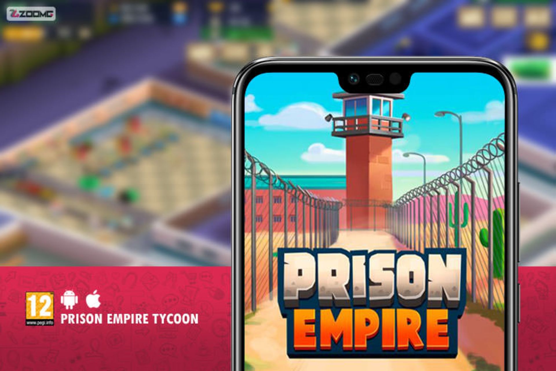 بازی موبایل Prison Empire Tycoon