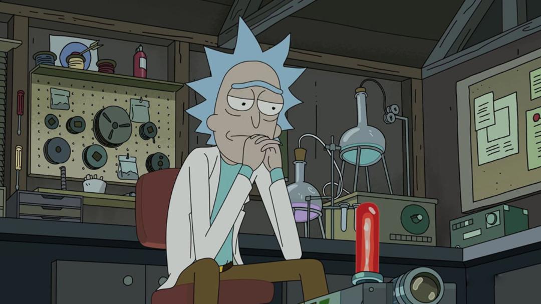 اعتراف آخر ریک در فینال rick and morty