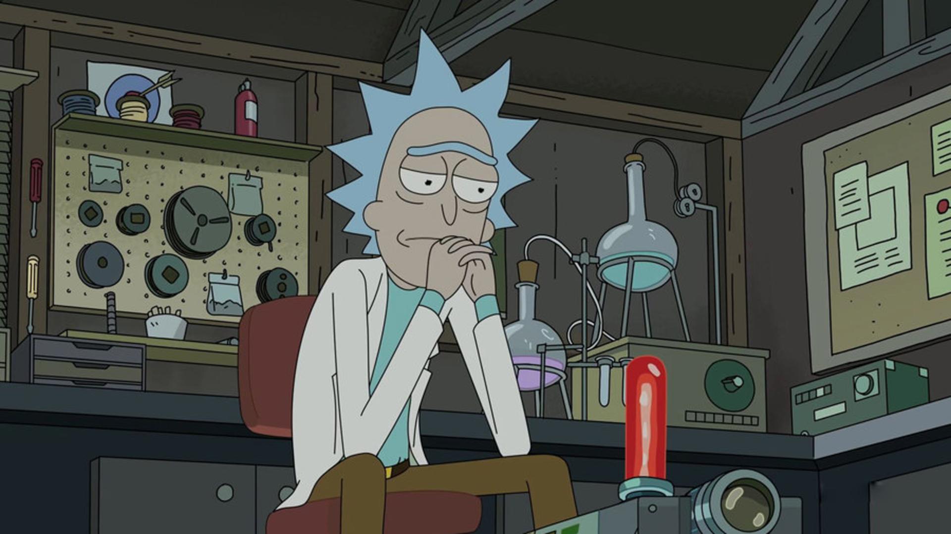 اعتراف آخر ریک در فینال rick and morty