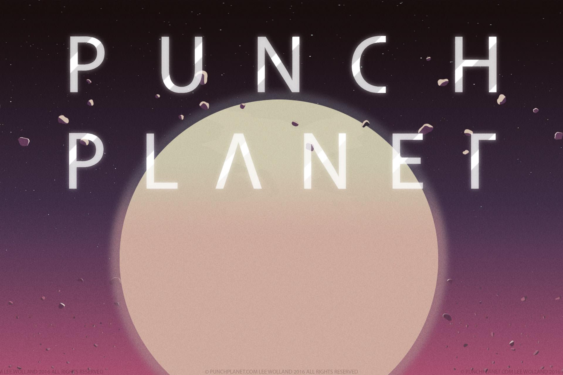 سیاره مشت زنی در بازی Punch Planet