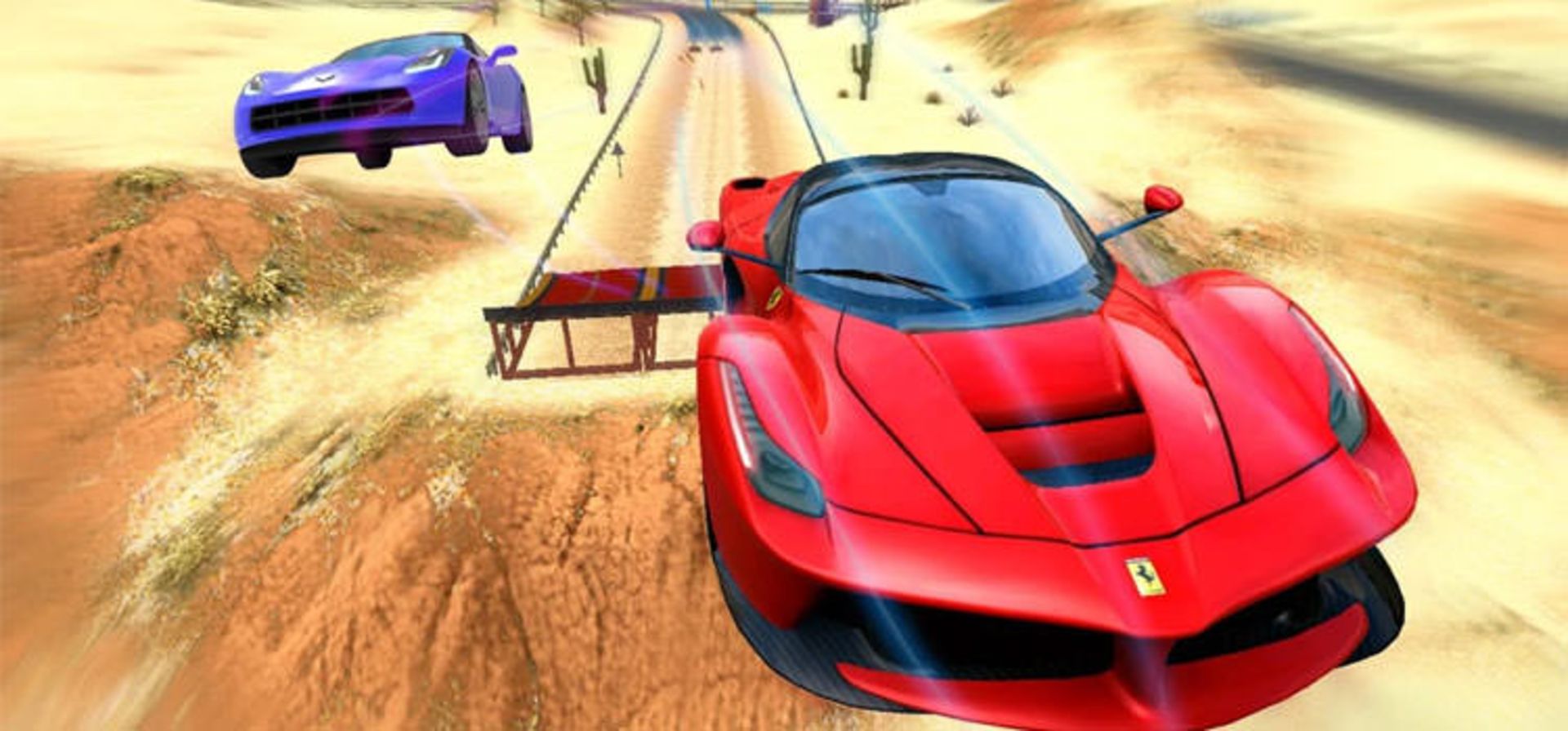 استفاده از سکوهای پرش در Asphalt Nitro