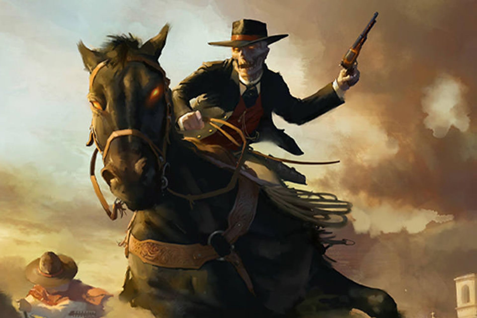 بازی Weird West