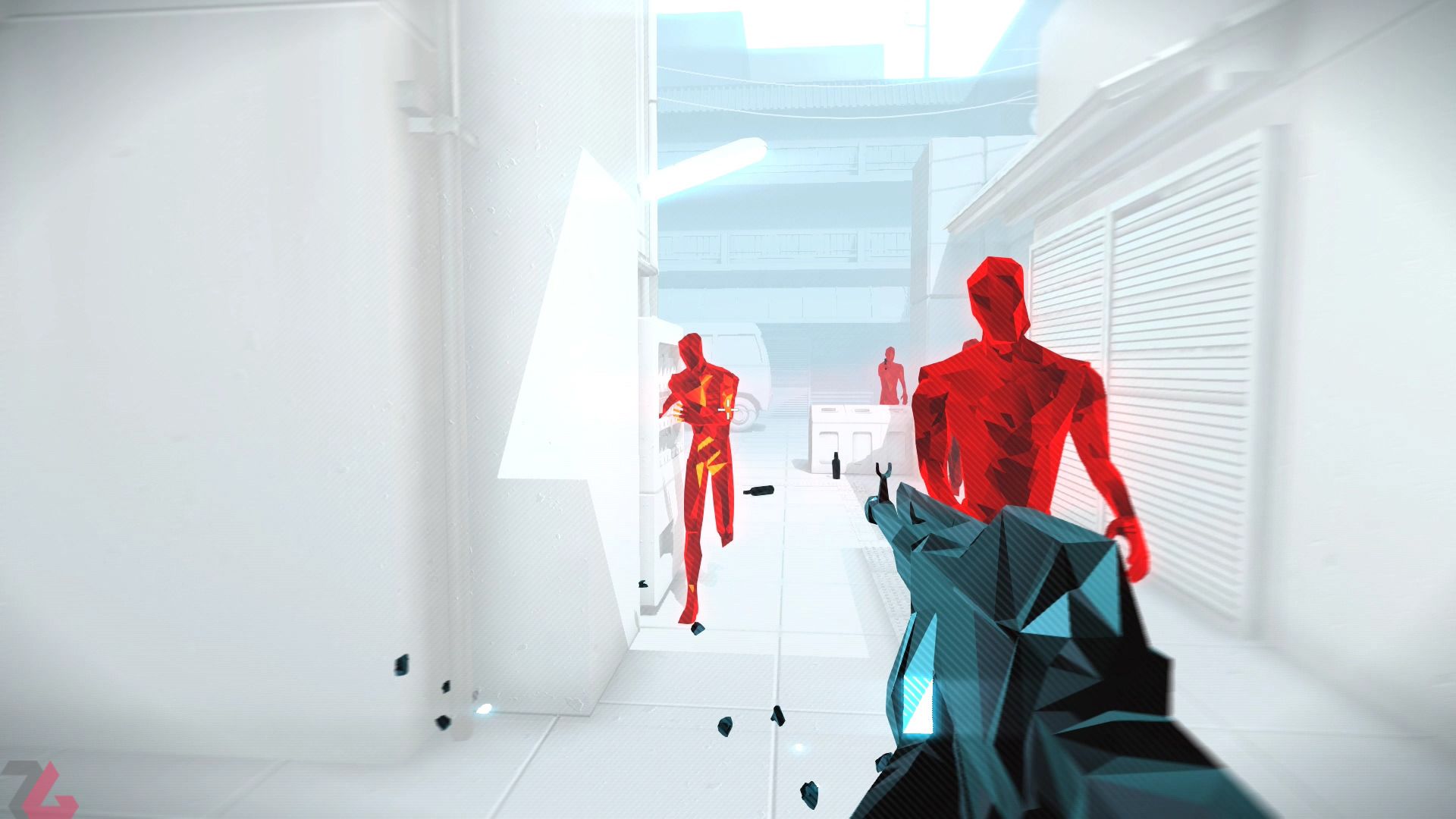 اسلحه مسلسل در بازی Superhot : Mind Control Delete