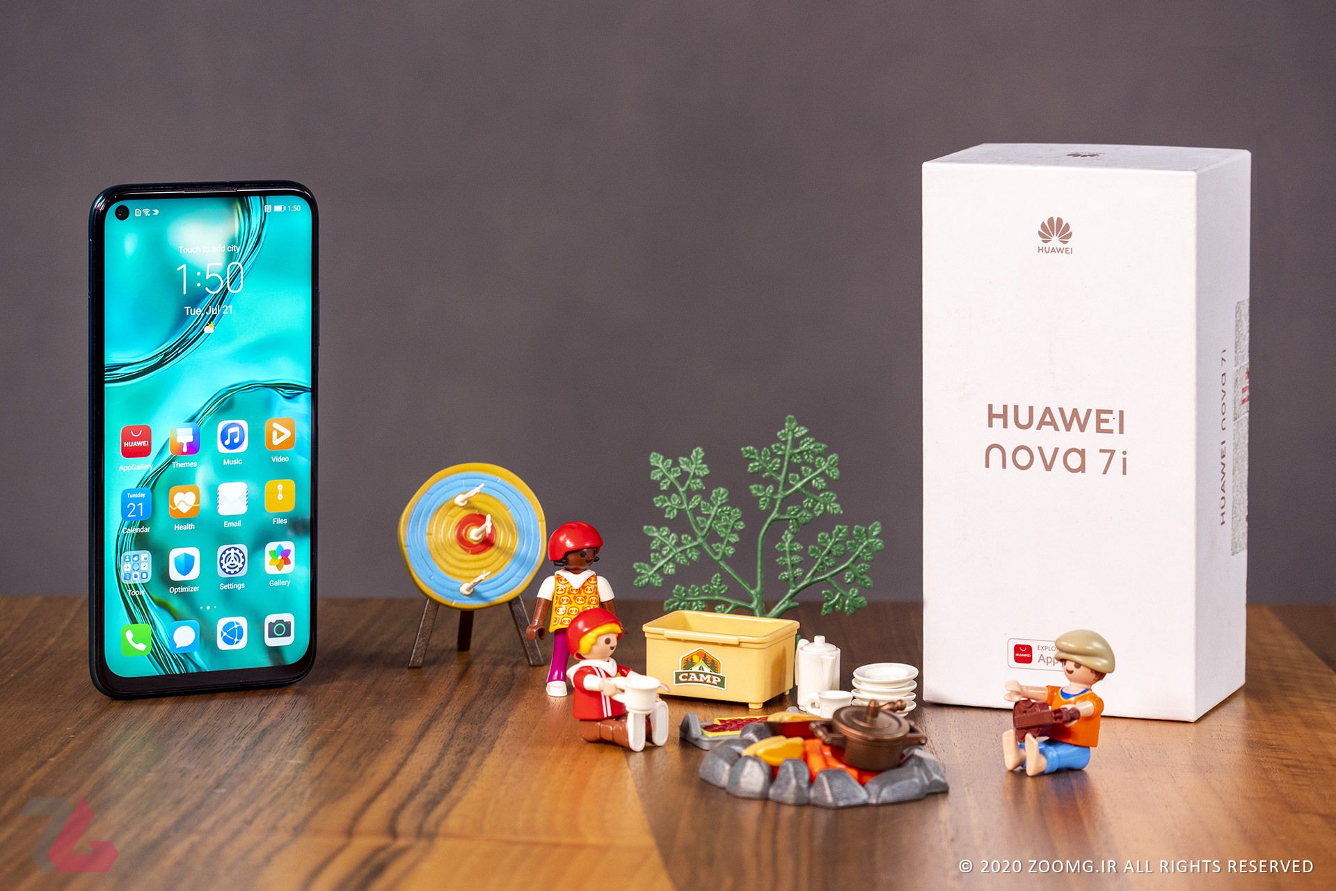 هواوی nova 7i