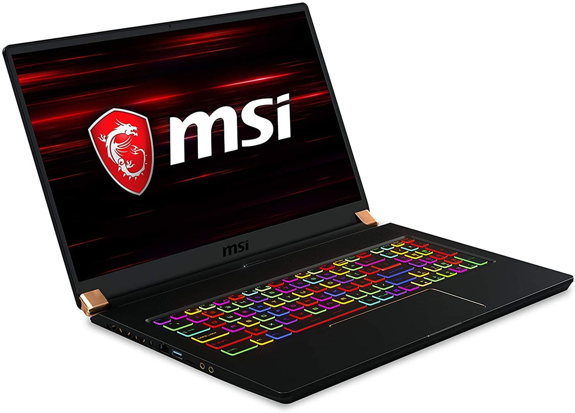 لپ تاپ ساخت MSI با کیبورد تمام رنگی و مخصوص بازی