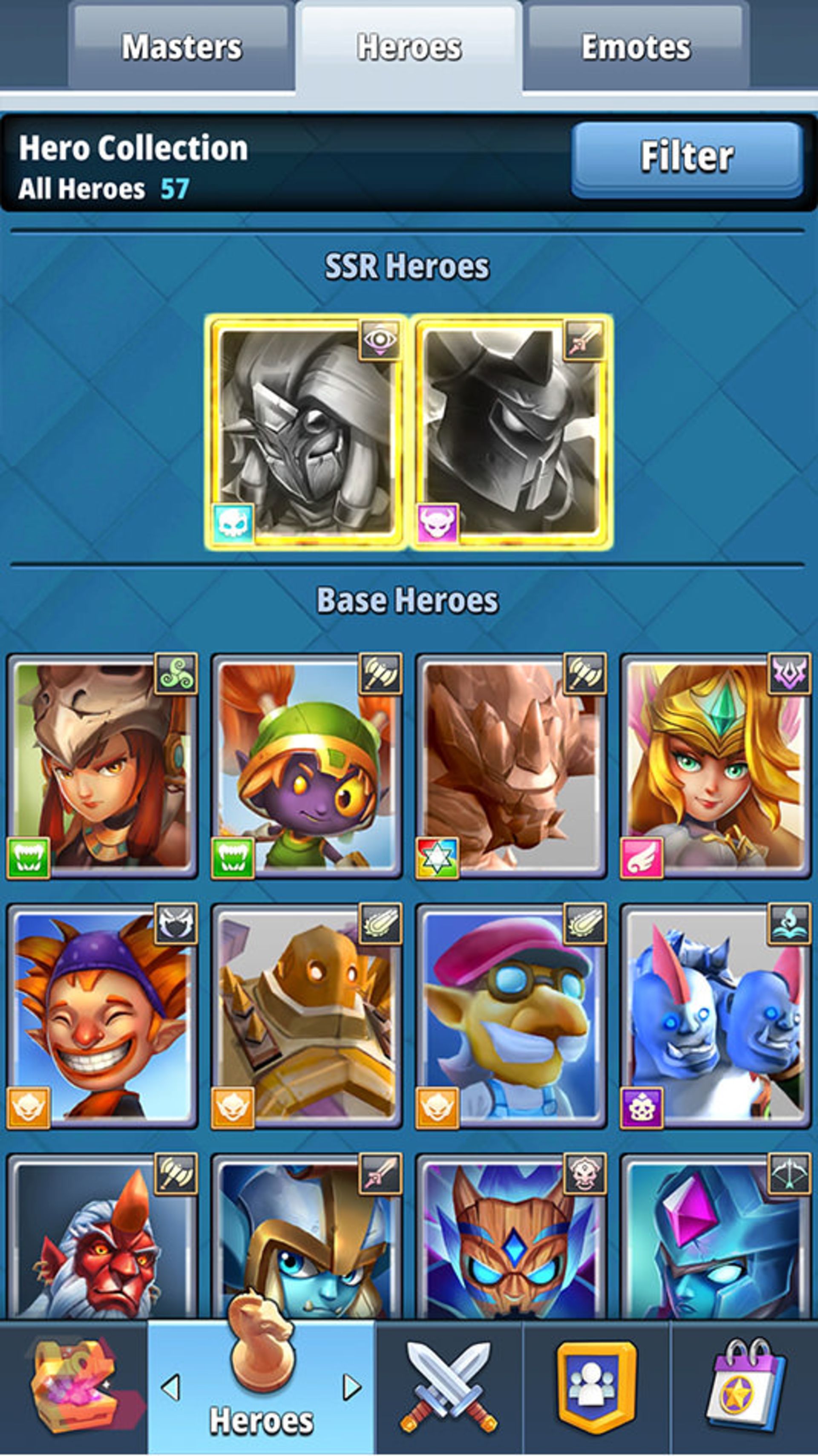 کاراکترهای قدرتمند بازی Auto Chess Legends