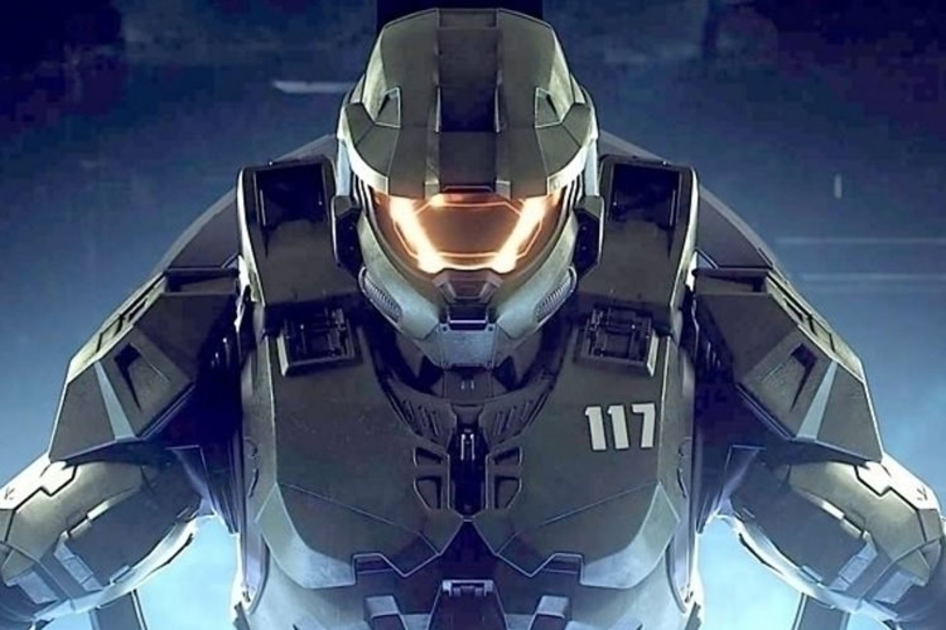 مستر چیف از بازی Halo Infinite