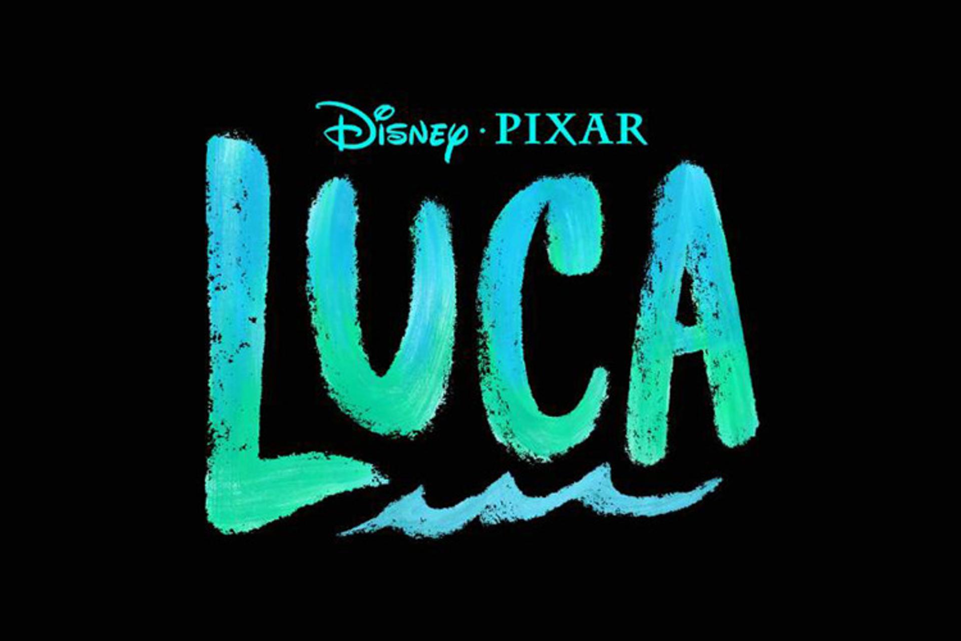 لوگو رسمی انیمیشن Luca