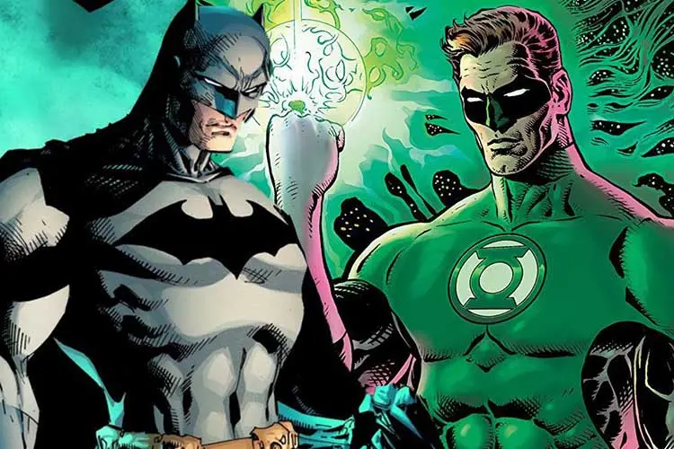 حضور بروس وین/بتمن و هال جوردن/گرین لنترن در کتاب کمیک Green Lantern 80th Anniversary 100-Page Spectacular