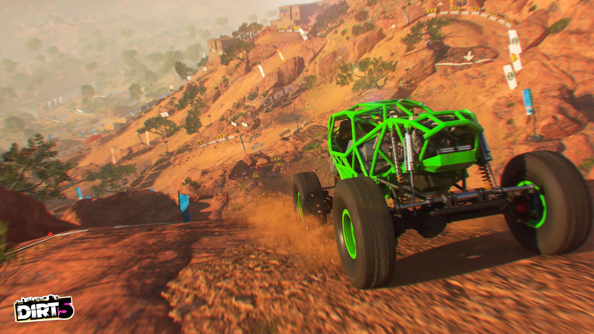 کلاس خودرو Rock Bouncer در بازی DIRT 5