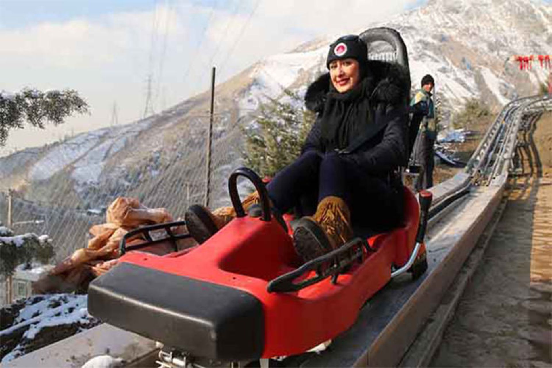 سورتمه بام تهران