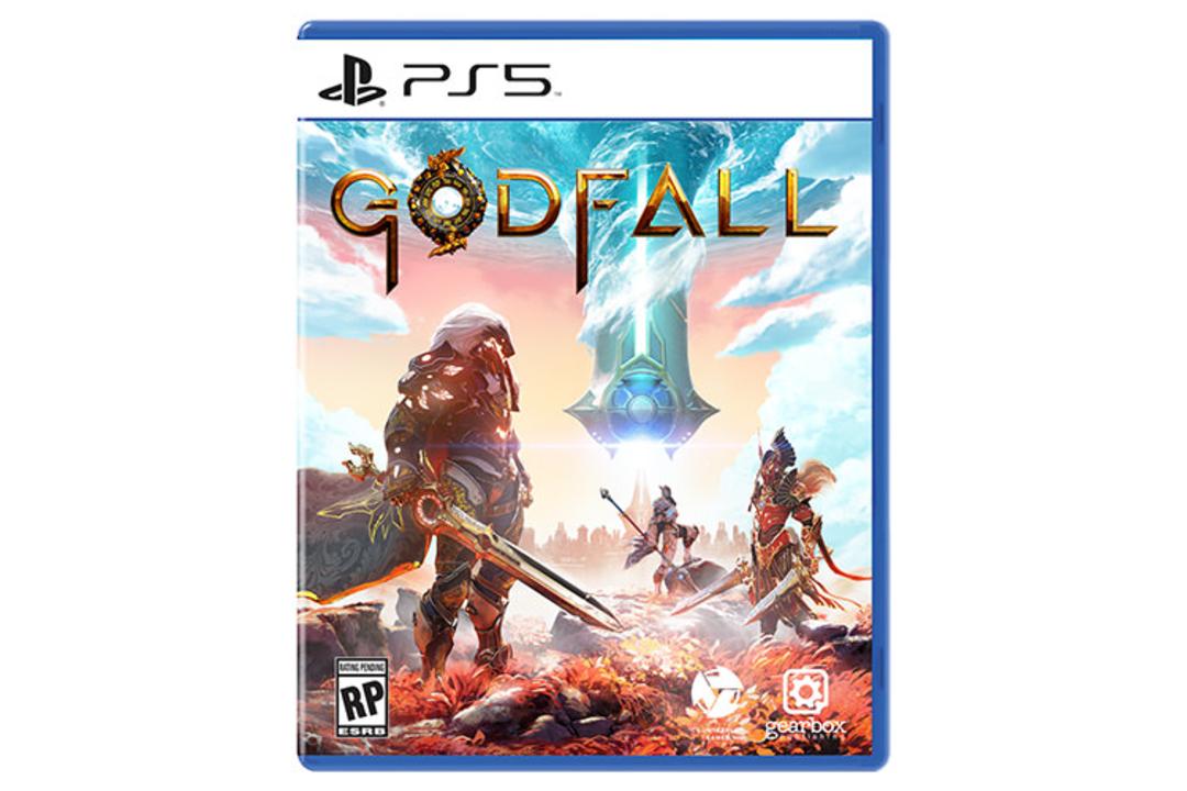 تصویر کاور بازی Godfall