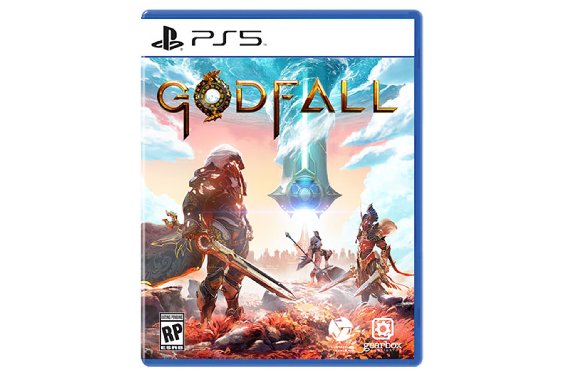 تصویر کاور بازی Godfall