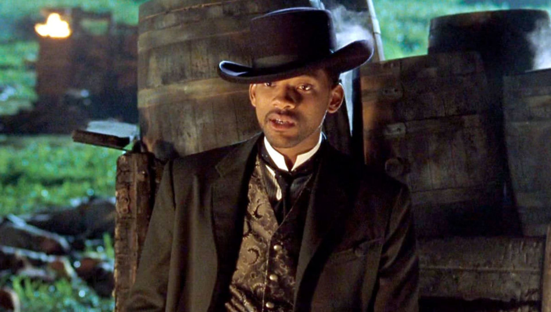 ویل اسمیت در فیلم غرب وحشی وحشی