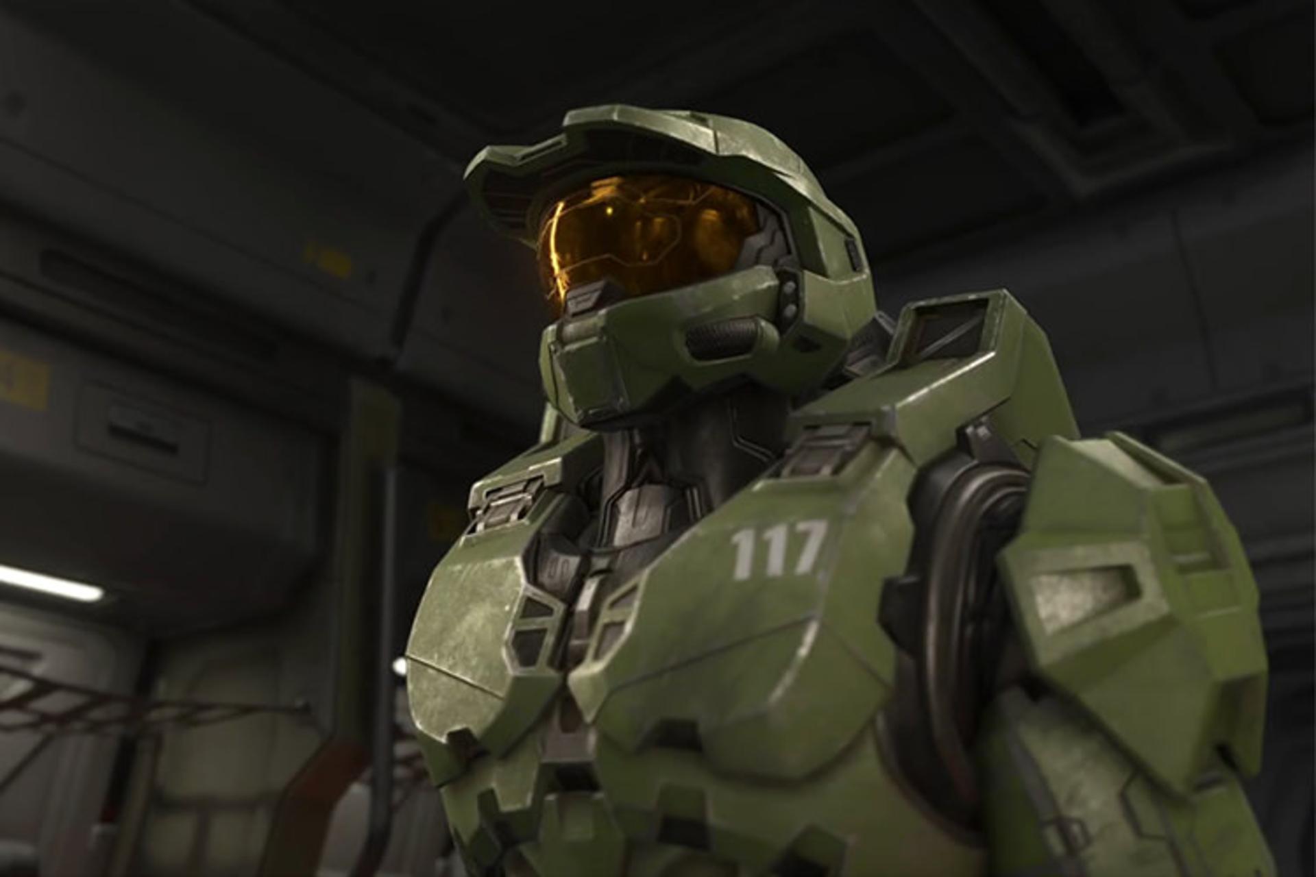 آرمور جدید مسترچیف در بازی Halo Infinite
