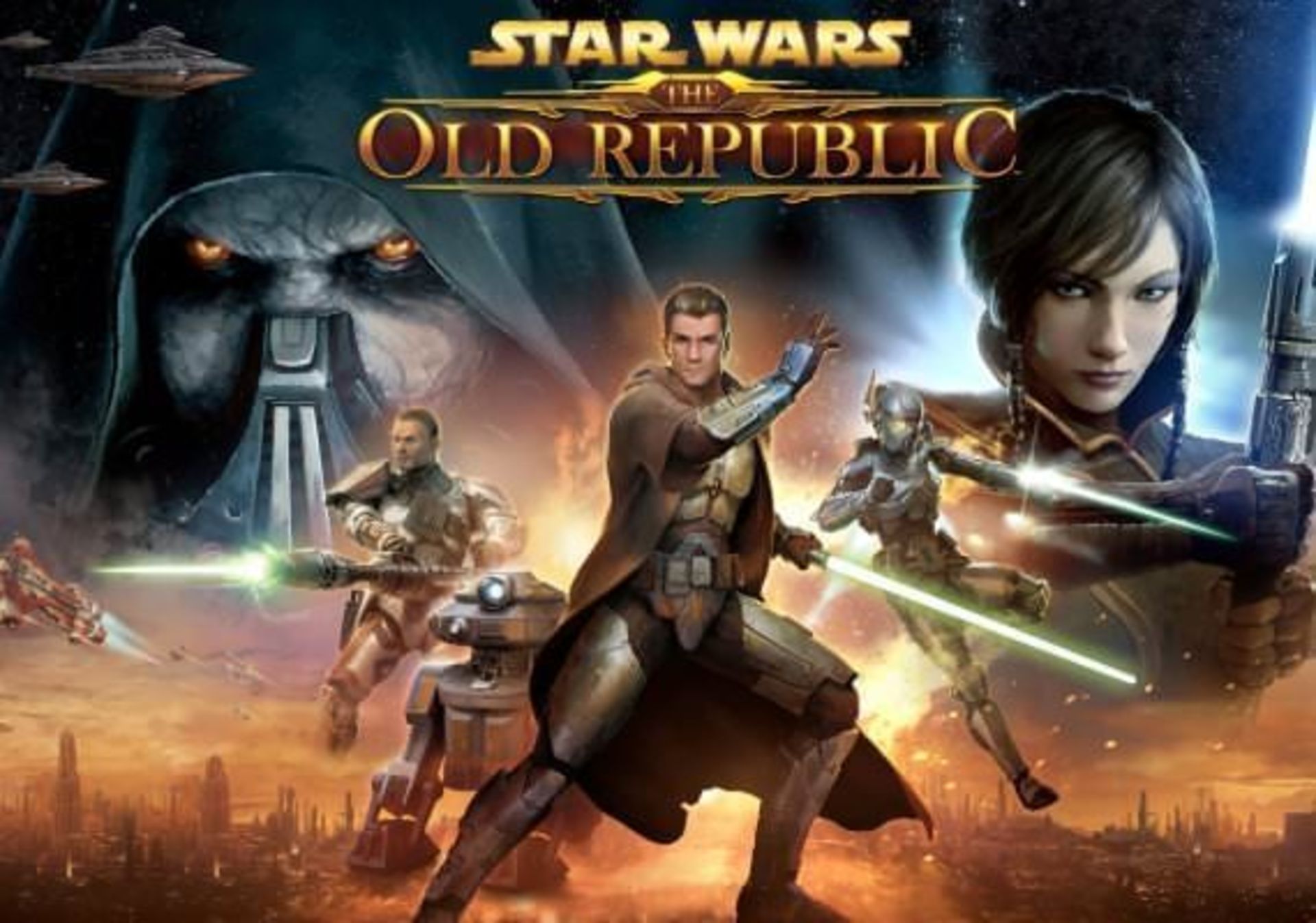 بازی Star Wars: The Old Republic در فروشگاه استیم
