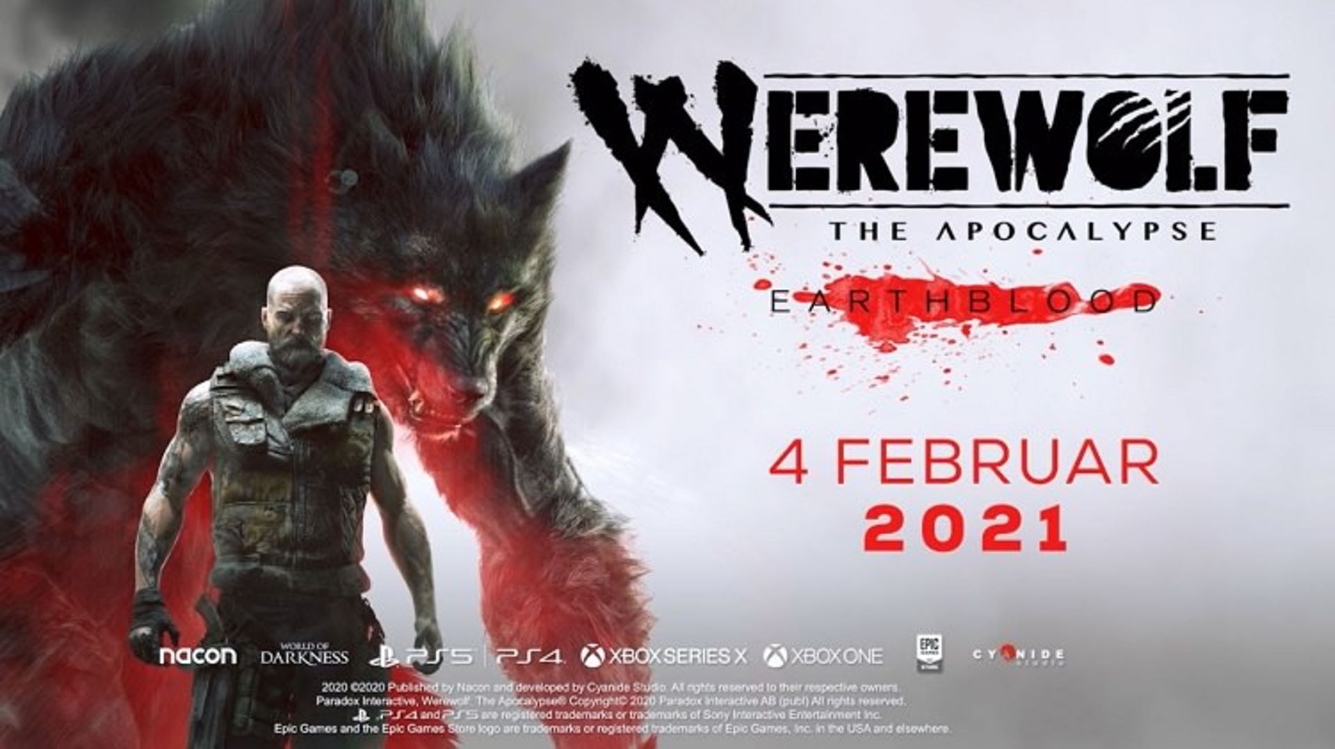 تاریخ انتشار بازی Werewolf: The Apocalypse – Earthblood