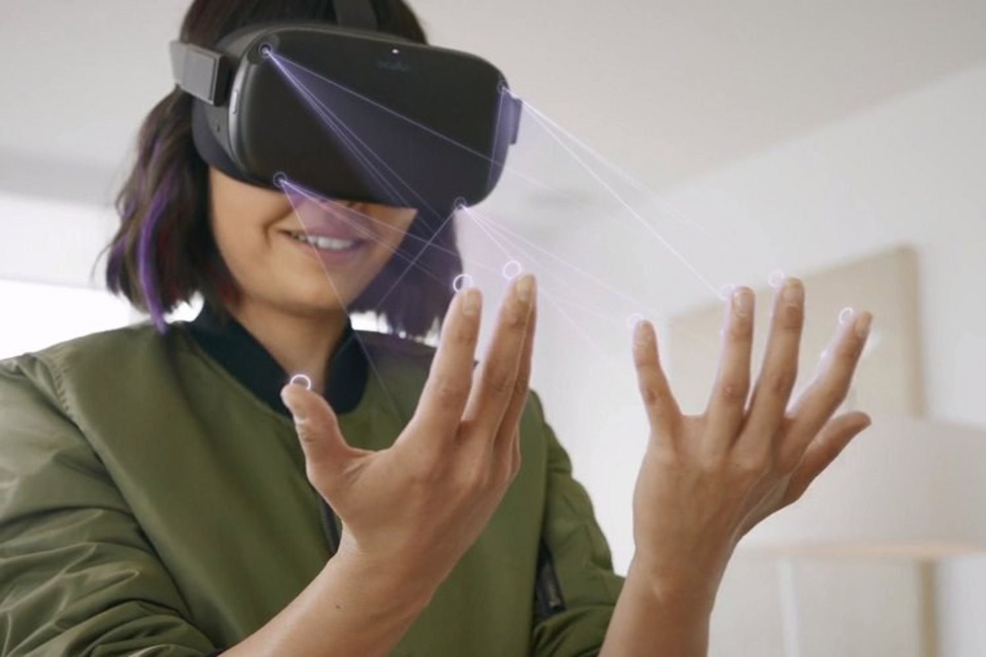 هدست های واقعیت مجازی Oculus Quest