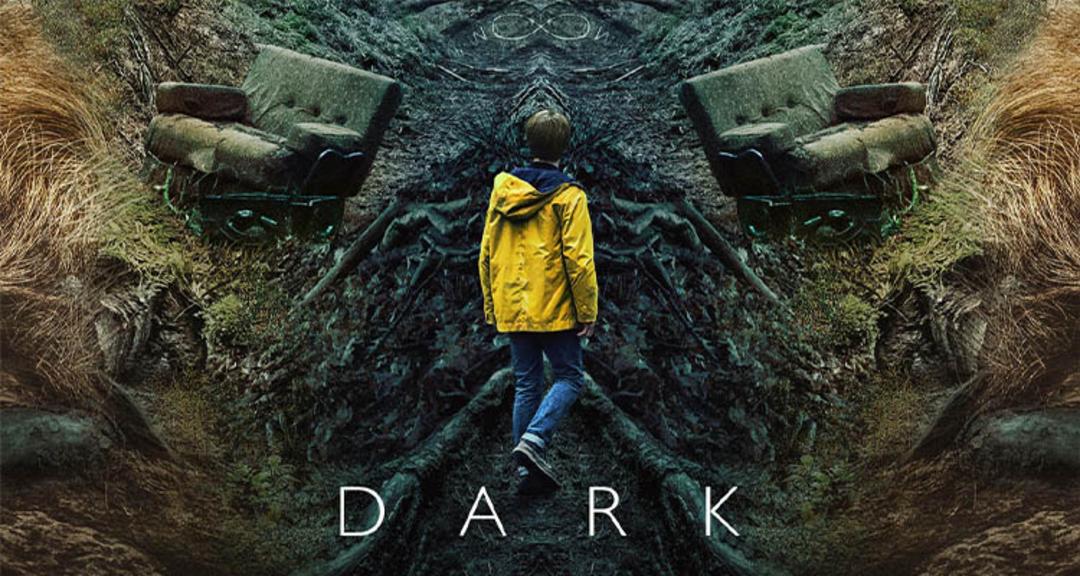تصویری از پشت سر جوناس کانوالد در سریال Dark