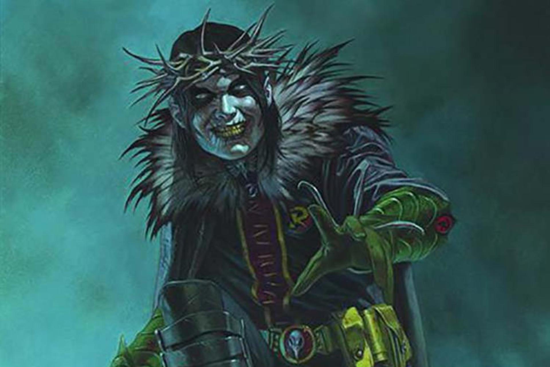 هر آن چیزی که باید درباره شخصیت رابین کینگ بدانیم - کتاب کمیک Dark Nights: Death Metal 