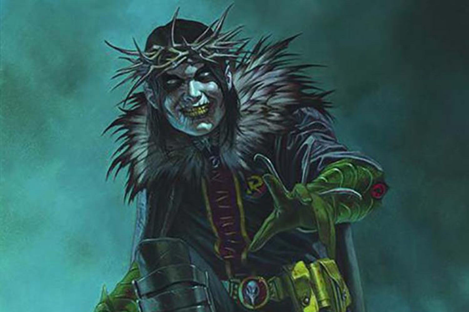هر آن چیزی که باید درباره شخصیت رابین کینگ بدانیم - کتاب کمیک Dark Nights: Death Metal 